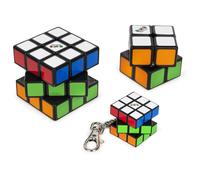 Rubik's COFFRET CUBE 3x3 + 2x2 + PORTE-CLÉS