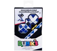 Rubik's Cube Original Snake - SPIN MASTER - Serpent 2 - Blanc - Enfant - Plastique - 13 x 19,5 x 4,5 cm - Bleu