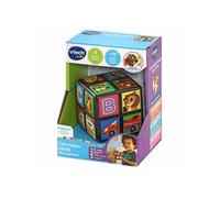 VTech- Cube Magique pour Enfant Tourne et apprends, 3480-558422