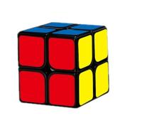 Rubik's Cube 2 x 2 Puzzle autocollant traditionnel pour débutants - 5 cm