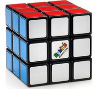 RUBIK'S Cube 3x3 - Jeu de Casse-Tête Coloré Rubik's 3X3 - Le Puzzle 3x3 Original Correspondance de Couleurs - 1 Cube Classique avec Guide - 6063192 - Version 2021 - Jouet Enfant 8 Ans et +