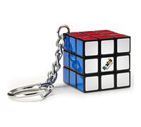 RUBIK'S CUBE 3X3 PORTE-CLÉS - Jeu Casse-Tête Coloré Rubik's - Mini Puzzle 3x3 Orginial Correspondance Couleurs - Cube Classique Résolution Problème - Version Mini - 6064001 - Jouet Enfant 8 Ans et +
