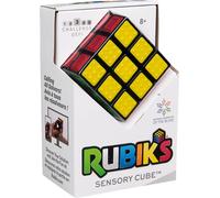 Rubik's Cube – Casse‑tête Rubiks Cube Sensory 3x3 – Jouet sensoriel pour malvoyants ou non voyants – Dès 8 ans