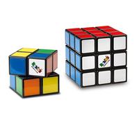 Rubik’s CUBE COFFRET ADVANCED 3x3 + 2x2 - Jeu de Casse-Tête Coloré - Pack de Cubes 2x2 et 3x3 Originaux Correspondance de Couleurs - 6064009 - Jouet Enfant 8 Ans et +