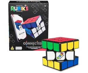Rubik's Cube Connected X - Casse-Tête Adulte Et Enfant - Rubiks Cube Magique Connecté - Puzzle 3x3 Correspondance Couleurs - Puzzle Résolution de Problème - Jeu Enfant 8 Ans Et +