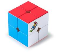 Rubik's Cube, cube de vitesse 2 x 2 pour une résolution super rapide, casse-tête pour résoudre des problèmes, puzzle classique de couleurs assorties, jouet sensoriel pour adultes, adolescents et