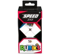 Spin Master Rubik's Cube 2x2 – cube de vitesse, résolution super rapide, couleurs assorties
