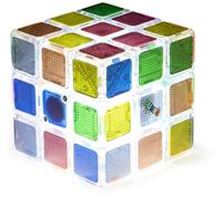 Rubik's Cube Pulse Original avec lumières Clignotantes pour Un défi Contre Le Temps, Anti-Stress et Casse-tête pour Adultes et Enfants, 8 Ans