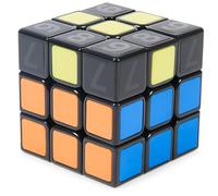 Spin Master "Rubik''s, Cube d''apprentissage, Apprenez à résoudre un cube 3x3 avec des autocollants, un guide et des vidéos | Jeu à manipuler antistress | Cube à manipuler pour adultes | à partir de 8