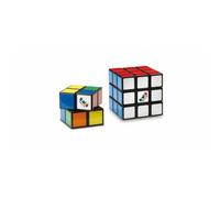 Rubik's Cube Duo 3x3 + 2x2 Set - RUBIK'S - Jeu de puzzle pour enfants et adultes