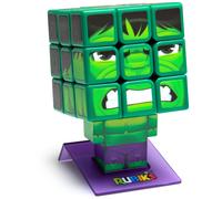 Rubiks Cube Hulk Cuber Marvel Collectible Fidget Toy & Desk Decor Cought Brain Teaser pour les fans de Marvel Rivals & Action Movies pour les 8 a