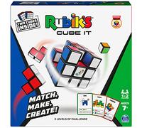 Rubik's Cube It - Jeu De Casse-Tête 3d Adulte Et Enfant Rubik’s Cube Magique - Jeu De Rapidité - Reconstruire Un Cube Entier Ou Inventer Des Formes - Résolution De Problème - Jouet Enfant 7 Ans Et +