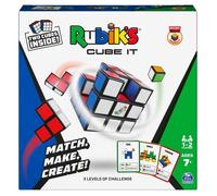 Rubik's Cube - Jeu de Rapidité - Rubik's Cube It - 54 Cartes Incluses - 1 à 2 Joueurs - Dès 7 ans