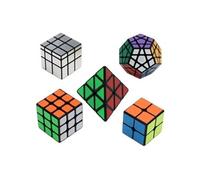 Rubik's Cube Magique de Vitesse 2x2x2 3x3x3 Pyramide Megaminx Set Enfant Cadeau Puzzle