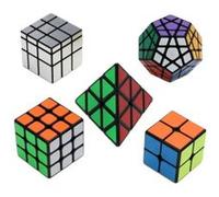 Rubik's Cube Magique de Vitesse 2x2x2 3x3x3 Pyramide Megaminx Set Enfant Cadeau Puzzle G