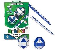Rubik's Cube Original Snake - SPIN MASTER - Serpent 2 - Blanc - Enfant - Plastique - 13 x 19,5 x 4,5 cm - Bleu