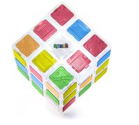 Rubik's Cube Pulse Original avec lumières Clignotantes pour Un défi Contre Le Temps, Anti-Stress et Casse-tête pour Adultes et Enfants, 8 Ans