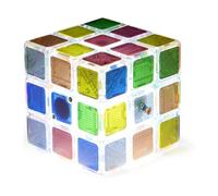 Rubik's Cube Pulse Original avec lumières Clignotantes pour Un défi Contre Le Temps, Anti-Stress et Casse-tête pour Adultes et Enfants, 8 Ans