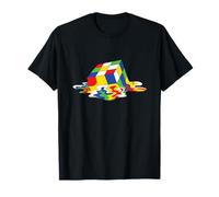 Rubik's Cube - Puzzle - Fondant - Cool - Graphique - Design T-Shirt