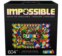 Rubik's Cube - Puzzle Rubiks Cube 604 Pièces - Jeu Enfant 14 Ans Et +