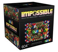 Rubik's Cube, Puzzle Rubik's Impossible, Puzzle lenticulaire de 604 pièces, à partir de 14 Ans
