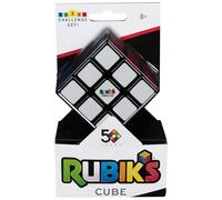 Rubik's Cube - Rubiks Cube 3x3 Classique - Jeu Casse-Tête Adulte Et Enfant
