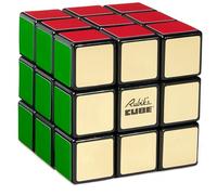 Rubik’s Cube - Rubiks Cube 3x3 Édition Spéciale 50 Ans - Jeu Casse-Tête Adulte Et Enfant - Puzzle Original Correspondance Couleurs - Puzzle Résolution de Problème - Jeu Enfant 8 Ans Et +