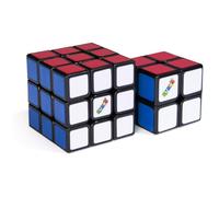 Rubik’s CUBE COFFRET ADVANCED 3x3 + 2x2 - Jeu de Casse-Tête Coloré - Pack de Cubes 2x2 et 3x3 Originaux Correspondance de Couleurs - 6064009 - Jouet Enfant 8 Ans et +