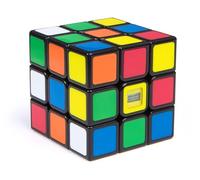 Rubik's Cube - Rubiks Cube Chrono 3x3 - Jeu Casse-Tête Adulte Et Enfant - Jouet De Vitesse - Chronomètre Intégré - Puzzle Correspondance Couleurs - Puzzle Résolution Problème - Jeu Enfant 8 Ans Et +