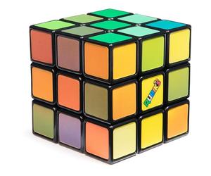 Rubik's Cube - Rubiks Cube Impossible 3x3 - Jeu Casse-Tête Adulte Et Enfant