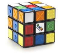 Rubik's Cube - Rubiks Cube Sensory 3x3 - Jeu Casse-Tête Adulte Et Enfant - Jouet Sensoriel pour Malvoyants Ou Non Voyants - Puzzle Résolution Problème - Jeu Enfant 8 Ans Et +