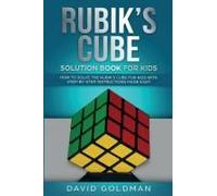 Rubik's Cube Solution Book For Kids