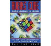 Rubiks Cube Solution Book For Kids And Beginners