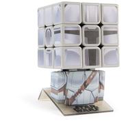 Rubik's Cube, Star Wars, Cuber Mandalorian avec écran, Puzzle Stimulant pour Adultes de The Mandalorian, Jouet Relaxant pour Enfants, Jouet Star Wars à Collectionner à partir de 8 Ans