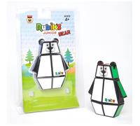 Rubik's Junior Ourson - WINGAMES - Jouet pour Enfant de 4 ans et plus - Casse-tête 3x2x1 en forme d'ourson