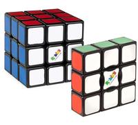 Rubik's Kit de Démarrage - Coffret Cadeau avec Cube 3x3 Original et Edge 3x3x1, Jeu de Voyage Anti-Stress pour Adultes et Enfants à partir de 8 Ans