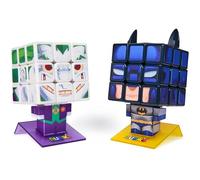 Rubik's Lot de 2 Cubes Batman et Joker Cubers - pour Adultes et Enfants à partir de 8 Ans