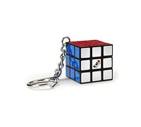 Rubik's Mini Cube Porte-clé 3x3 Accessoire de Voyage/Puzzle/Jouet