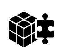 Rubik's Puzzle Brain Teaser Game Rubiks Pyraminx
