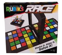 Rubik's Race, séquence de stratégie Classique au Rythme Rapide, Jeu de société de Voyage à Deux Joueurs pour Adultes et Enfants à partir de 7 Ans