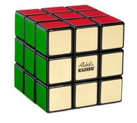 Rubik’s Cube - Rubiks Cube 3x3 Édition Spéciale 50 Ans - Jeu Casse-Tête Adulte Et Enfant - Puzzle Original Correspondance Couleurs - Puzzle Résolution de Problème - Jeu Enfant 8 Ans Et +