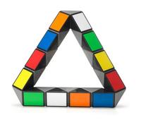 Rubik's Twist, Casse-tête 3D coloré, À plier et pivoter pour créer des formes, des objets et des animaux