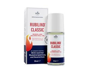 RUBILIND® CLASSIC Muscle et Articulation Roll On Rouleau 50 ml