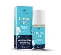 RUBILIND Cool Roll-On pour muscles et articulations 50 ml - Gel rafraîchissant pour muscles et articulations, après le sport et l'effort, pour les tensions et les durcissements musculaires, avec