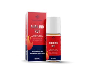 RUBILIND® Rouge Muscles et Articulations Roll-on Rouleau 50 ml