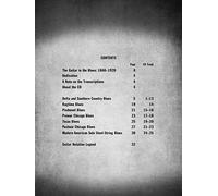 Rubin Dave 12-Bar Fingerstyle Blues Agtr Or Egtr Tab Book/Cd