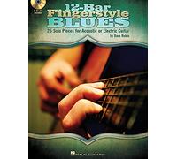 Rubin Dave 12-Bar Fingerstyle Blues Agtr Or Egtr Tab Book/Cd