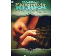 Rubin Dave 12-Bar Fingerstyle Blues Agtr Or Egtr Tab Book/Cd