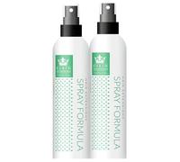 Rubin Extensions Lot de 2 sprays d'entretien pour extensions de cheveux et perruques - Formulé avec de la kératine pour extensions de cheveux et postiches - 2 x 200 ml