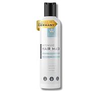 Rubin Extensions Masque capillaire intensif à l'huile d'argan et à l'aloe vera - Soin en profondeur pour cheveux souples et hydratés - Vegan et sans paraben - 200 ml